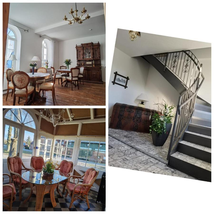 Inspektorenhaus Dobbin Ferienpension Bagian luar foto