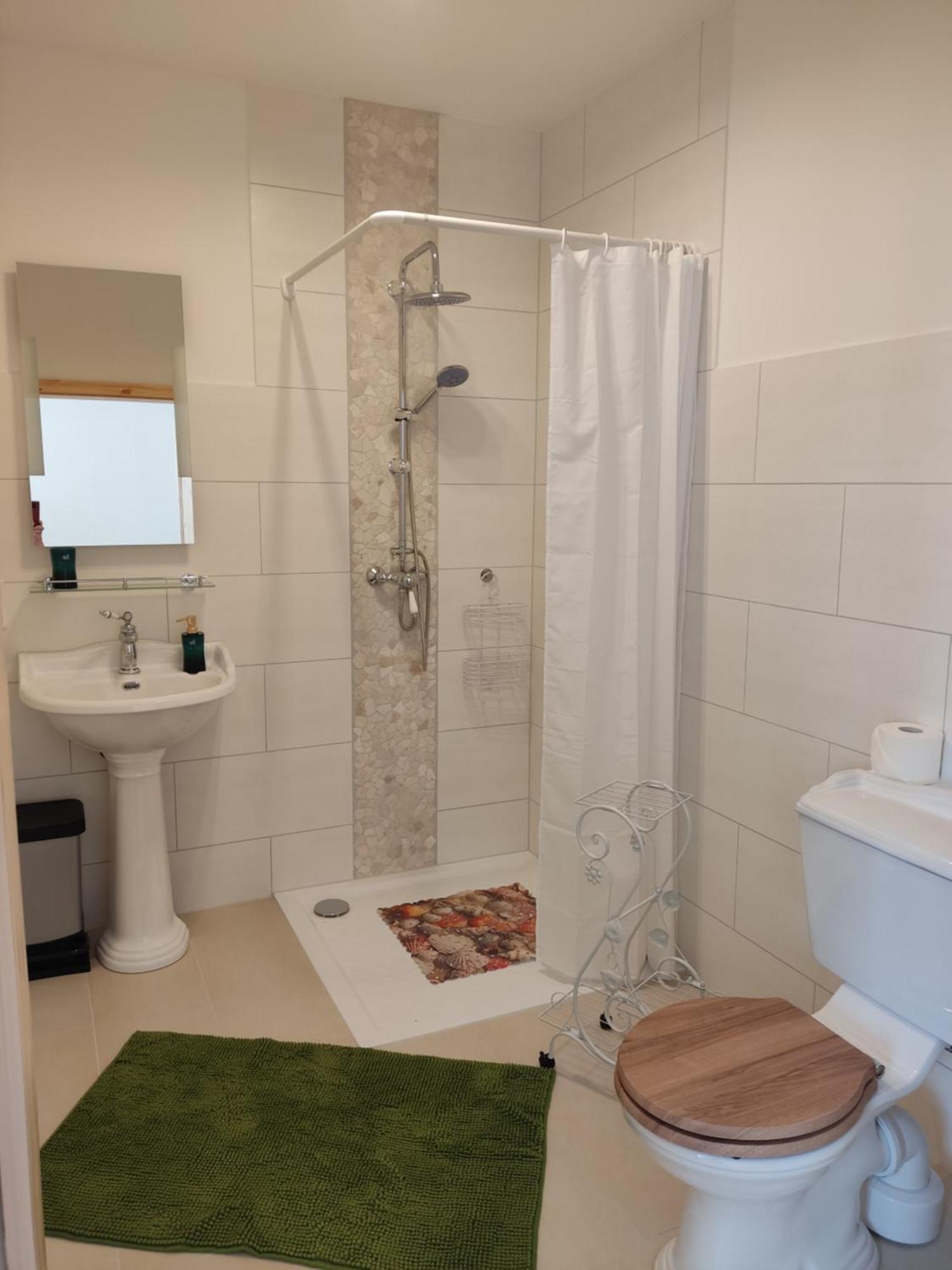 Inspektorenhaus Dobbin Ferienpension Ruang foto